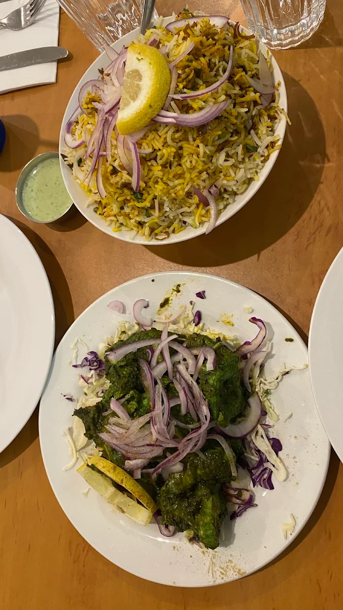 Chicken Biryani, SPICE MIX- Indian, Nepalese & Halal Restaurant Melbourne