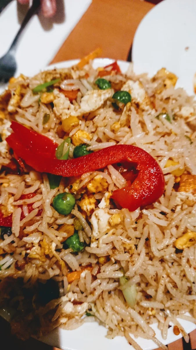 Chicken Fried Rice, SPICE MIX- Indian, Nepalese & Halal Restaurant Melbourne