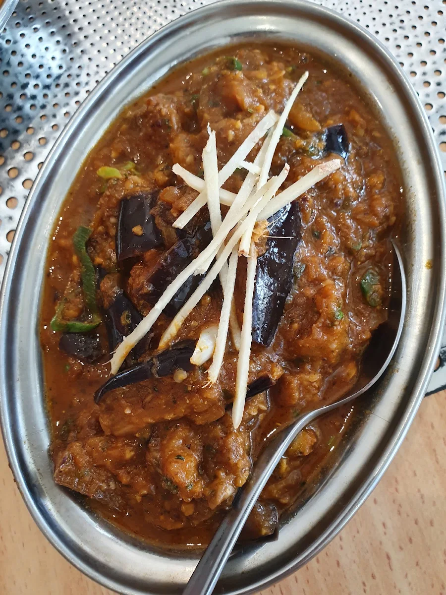 Eggplant Masala, SPICE MIX- Indian, Nepalese & Halal Restaurant Melbourne
