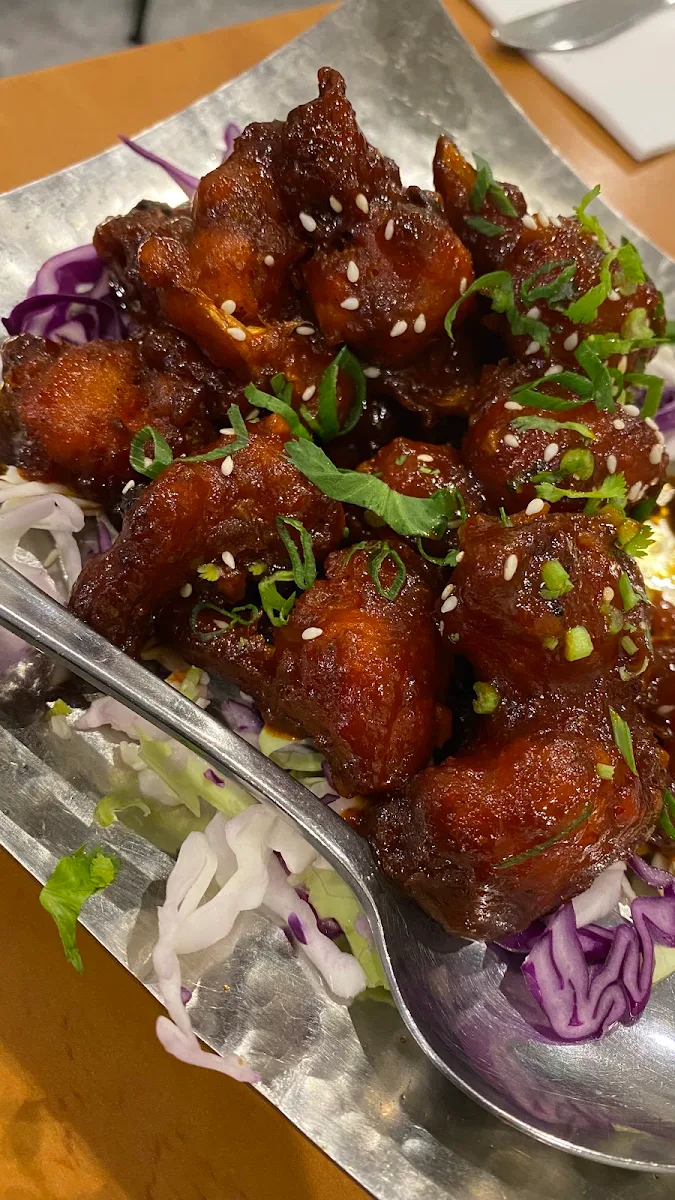 Gobi Manchurian, SPICE MIX- Indian, Nepalese & Halal Restaurant Melbourne