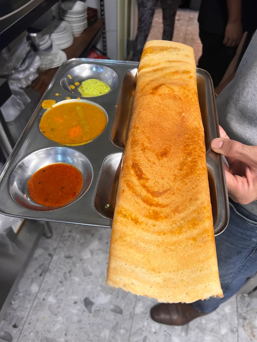 Plain Dosa, SPICE MIX- Indian, Nepalese & Halal Restaurant Melbourne