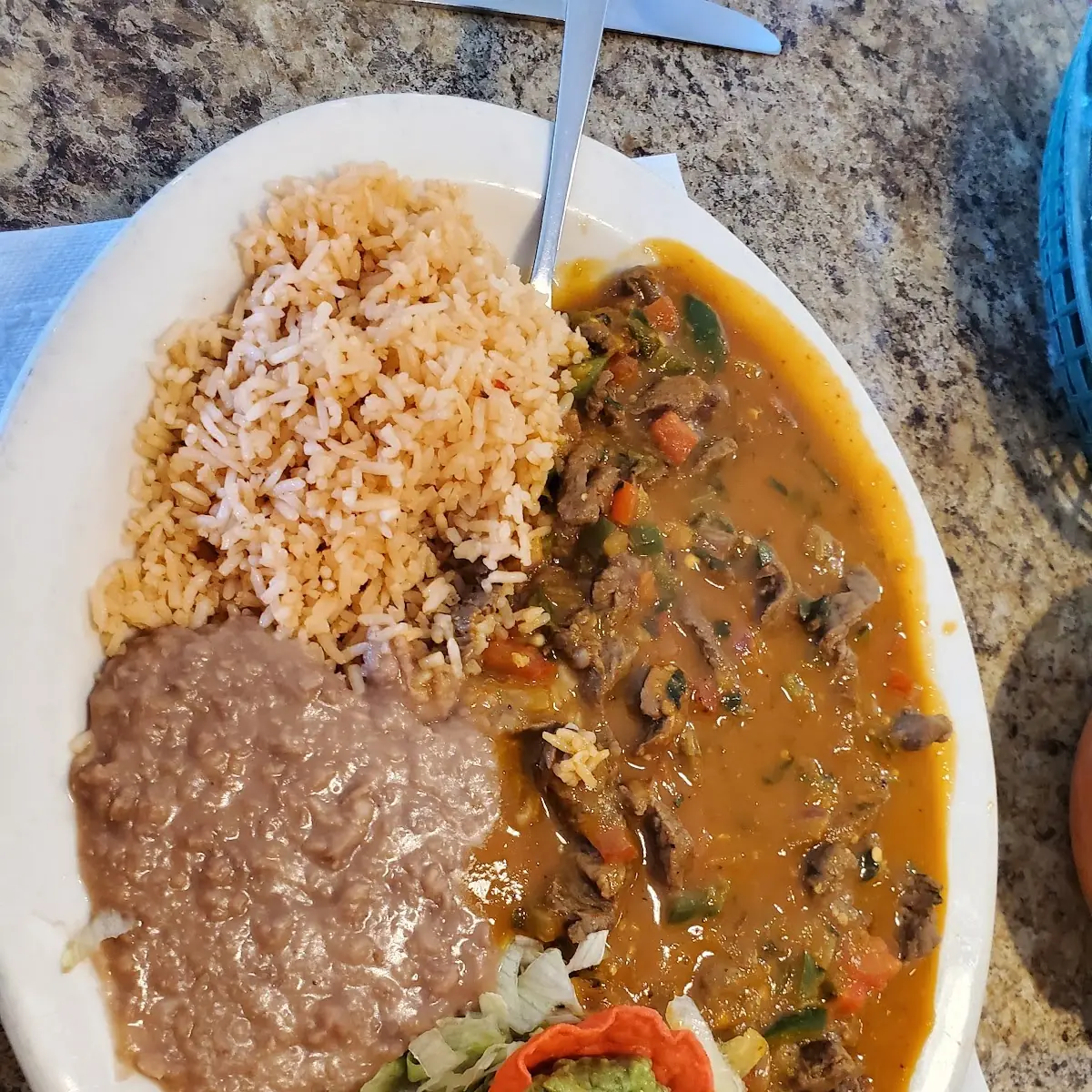 Bistec Ranchero