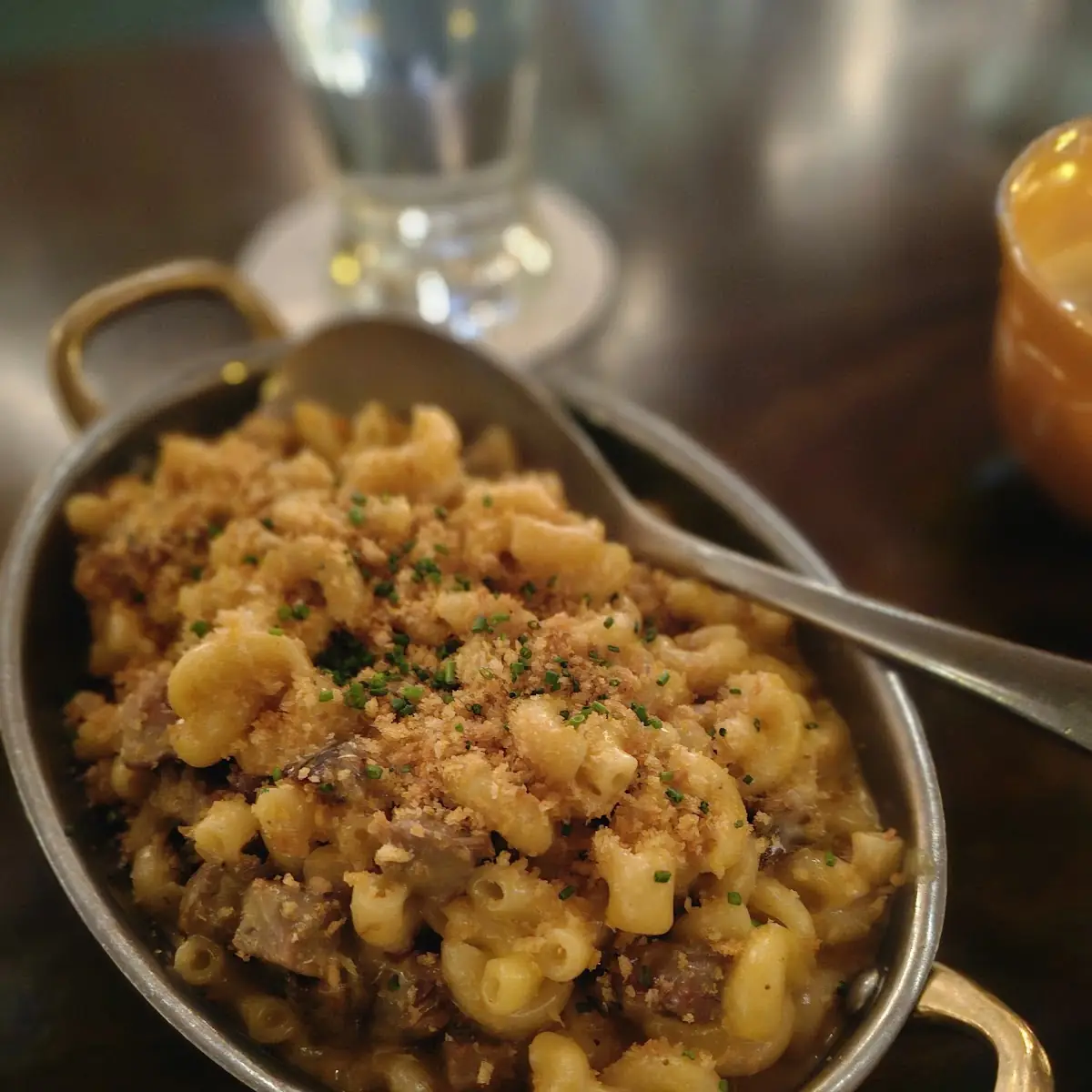 Creole Shrimp Mac & Cheese