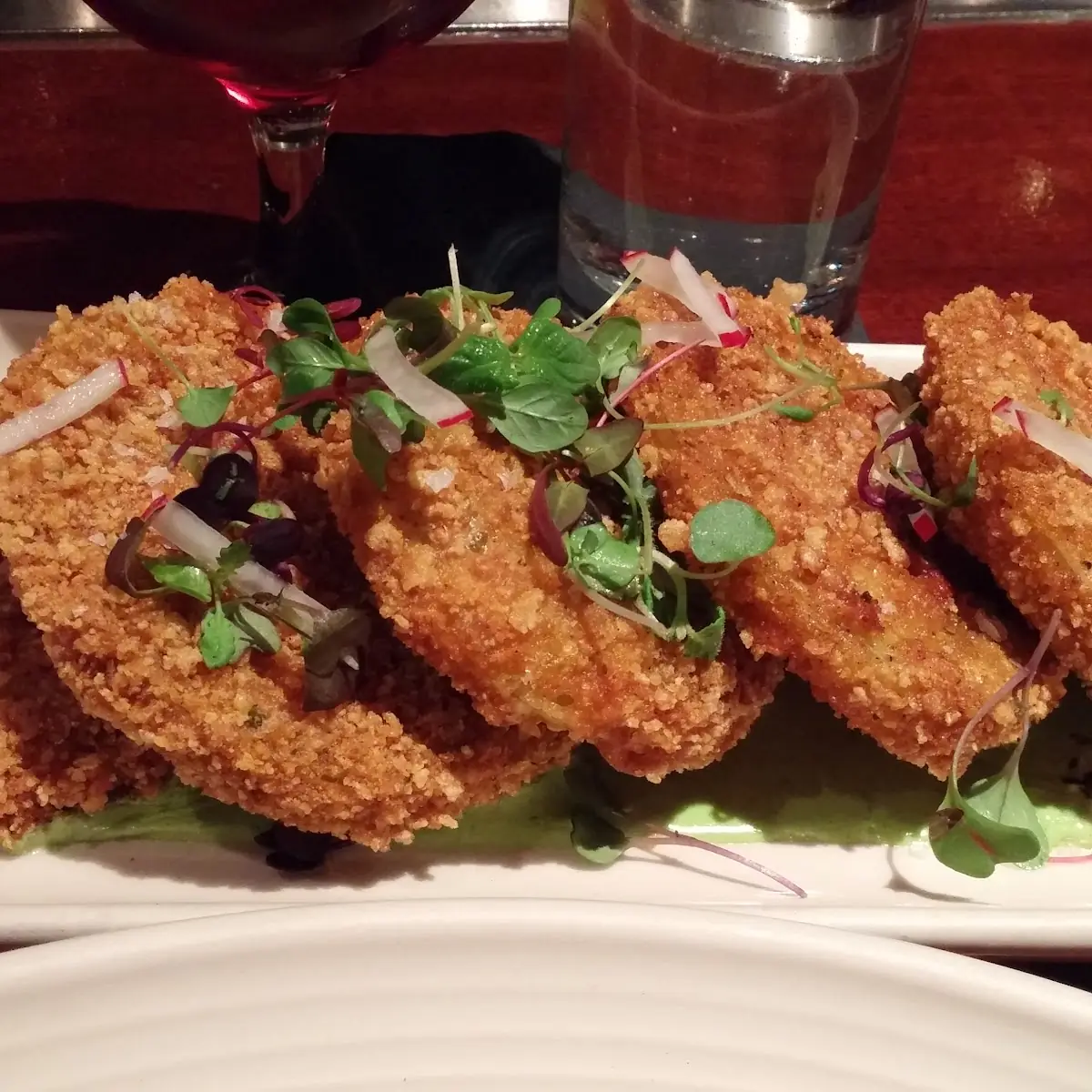 Fried Green Tomatoes