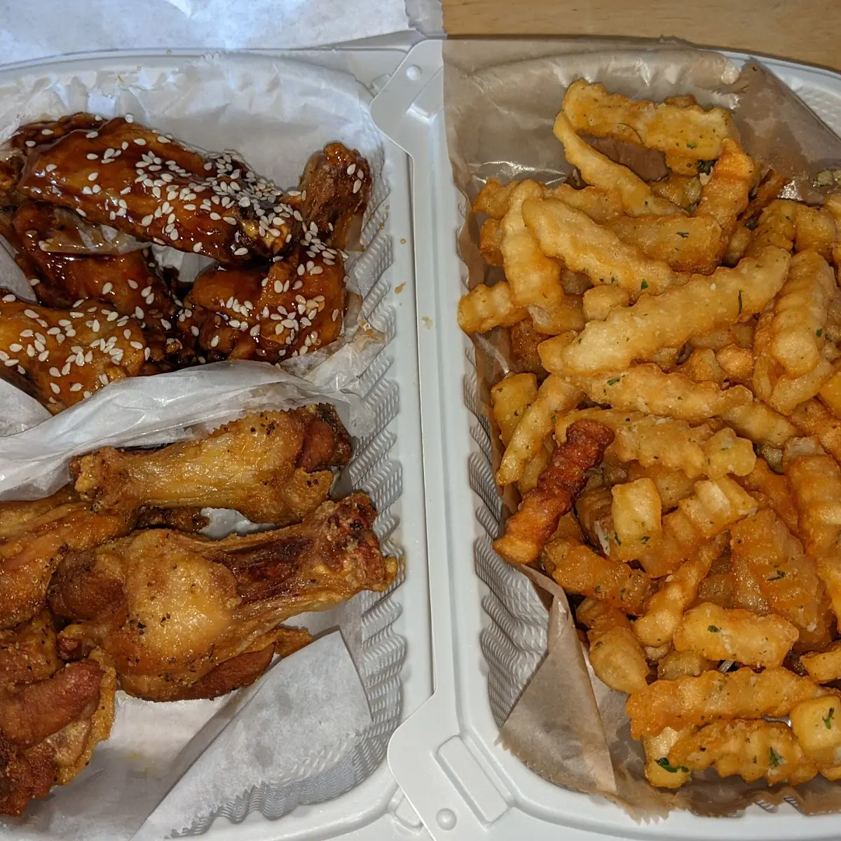 Teriyaki Lemon Pepper Garlic Fries