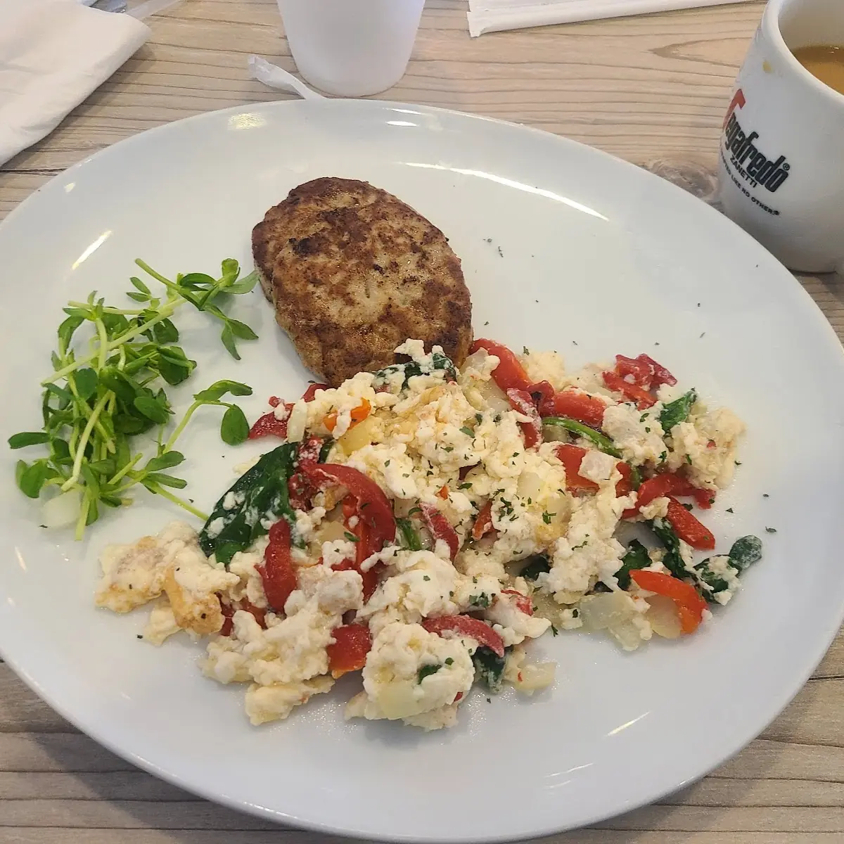 Egg White Scrambler