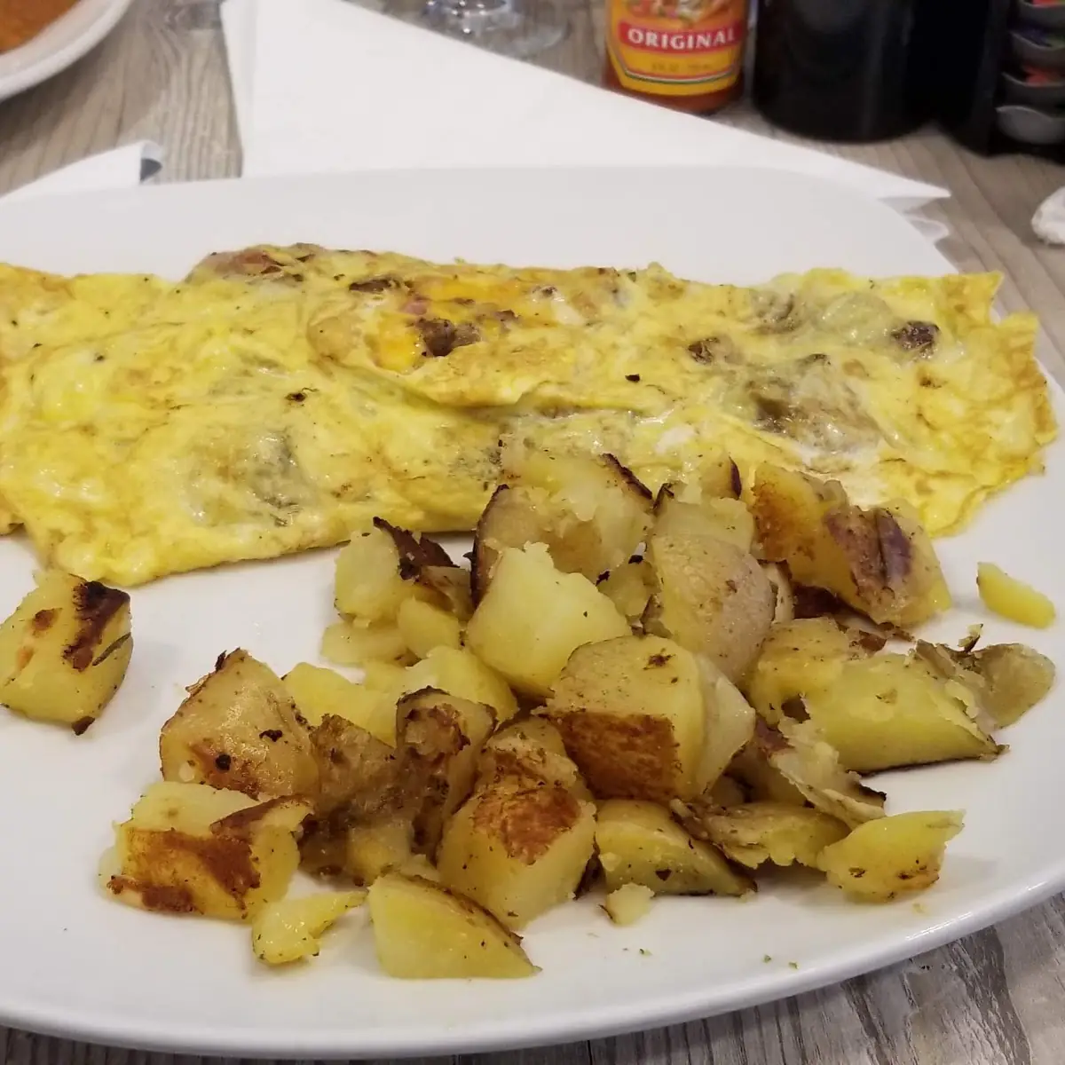 Meat Lovers Omelet