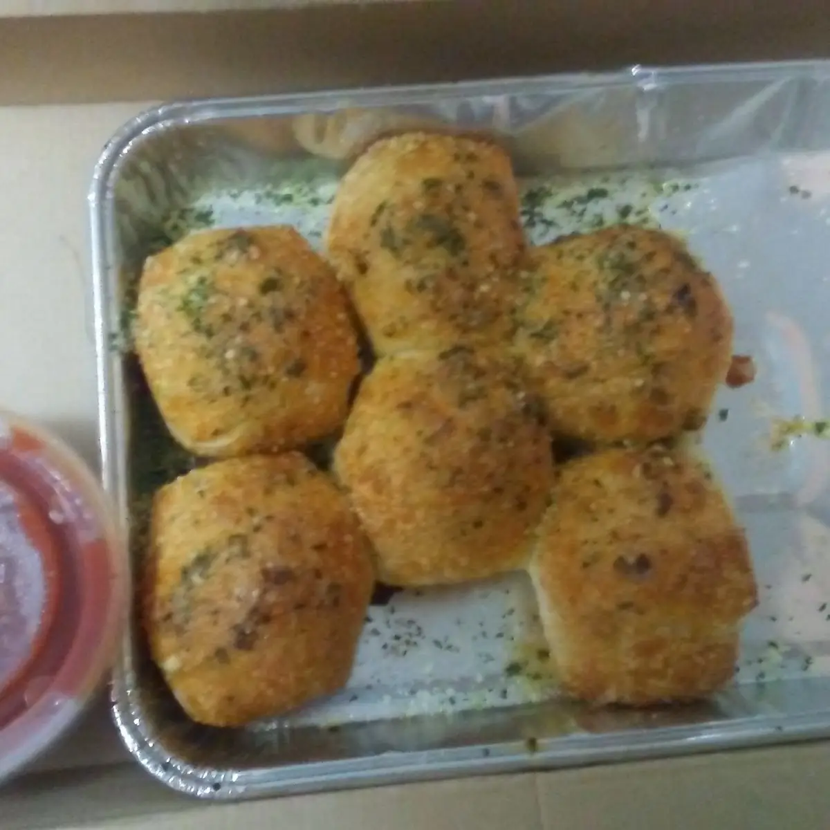 Cheesy Garlic Knots