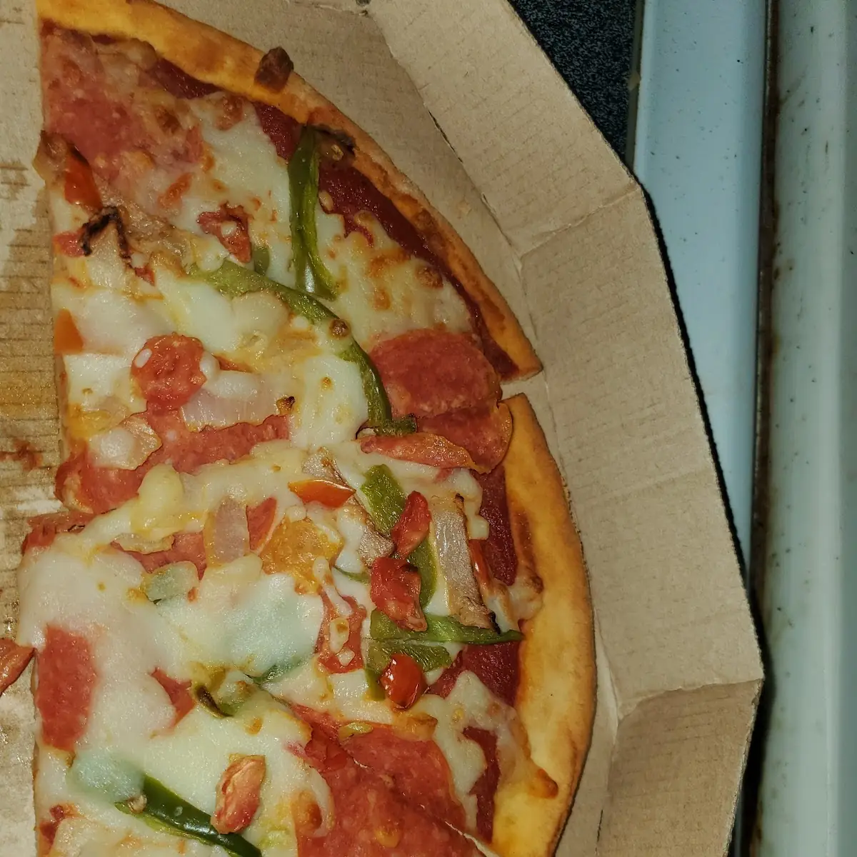 Gluten Free Veggie Lovers Pizza