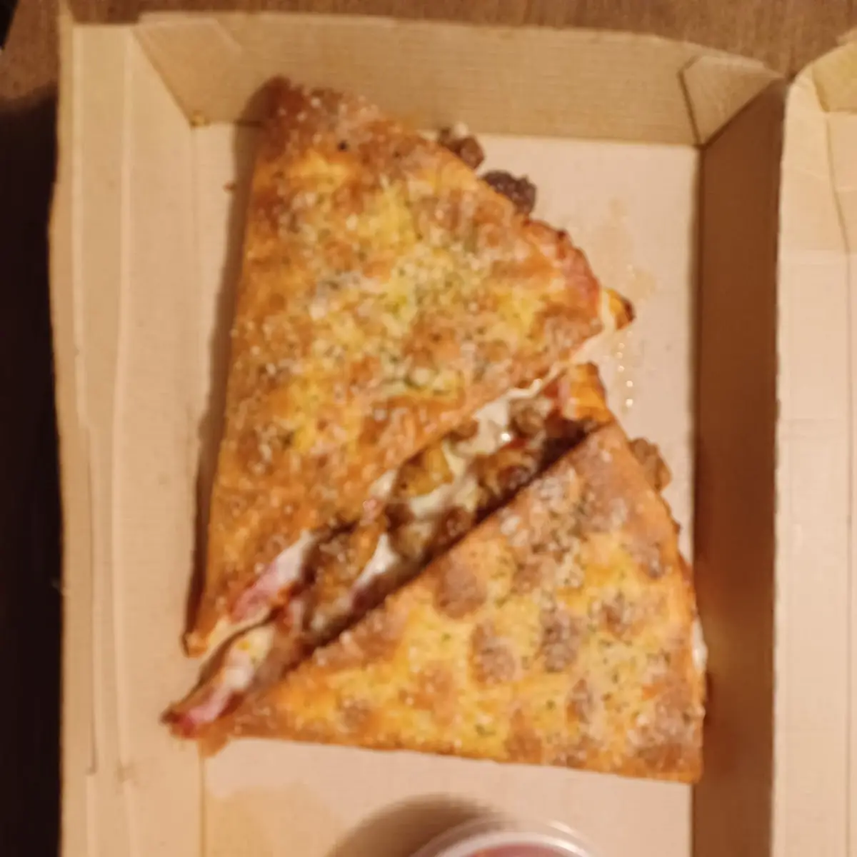 Meat Lover's Melt
