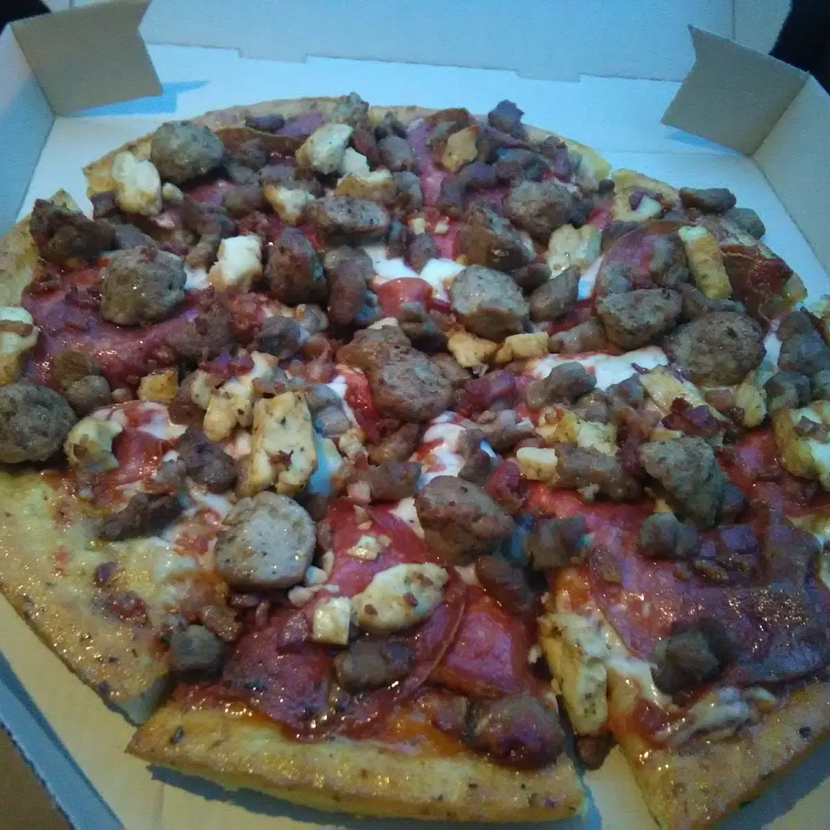 Meat Pizza