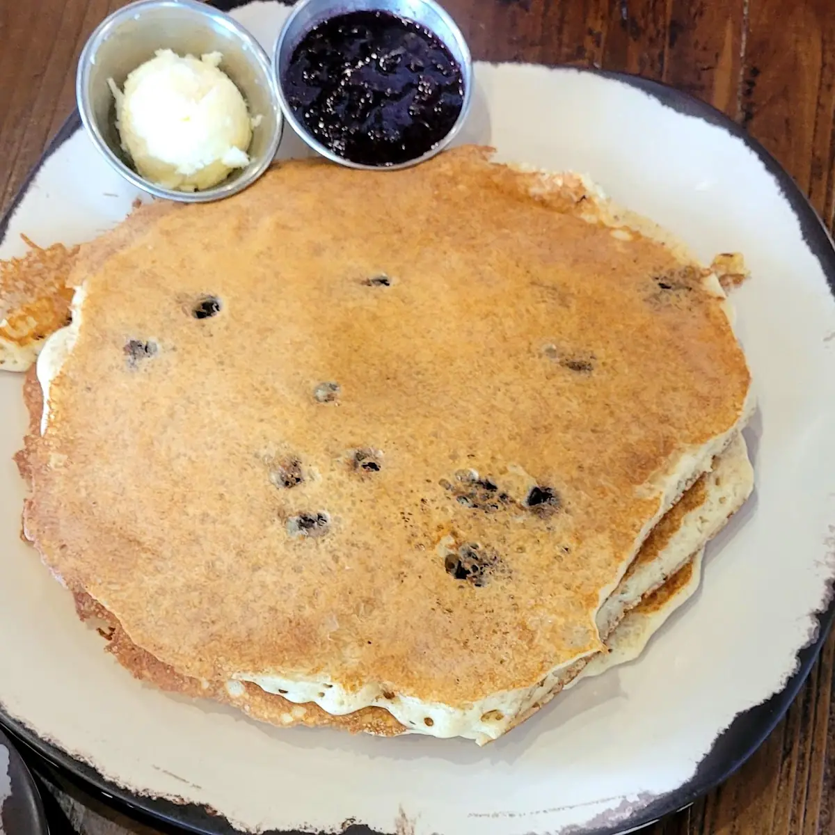 Blueberry Pancakes