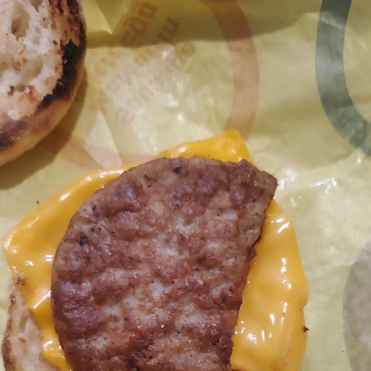 Sausage Mcmuffin