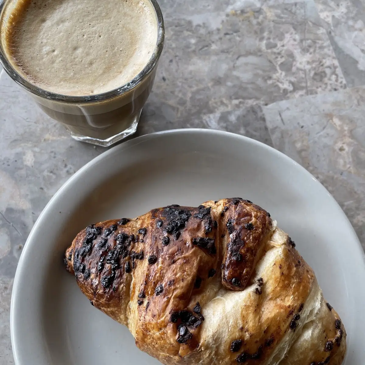 Chocolate Croissant