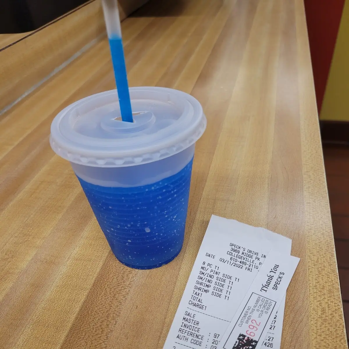 Blue Raspberry Slush