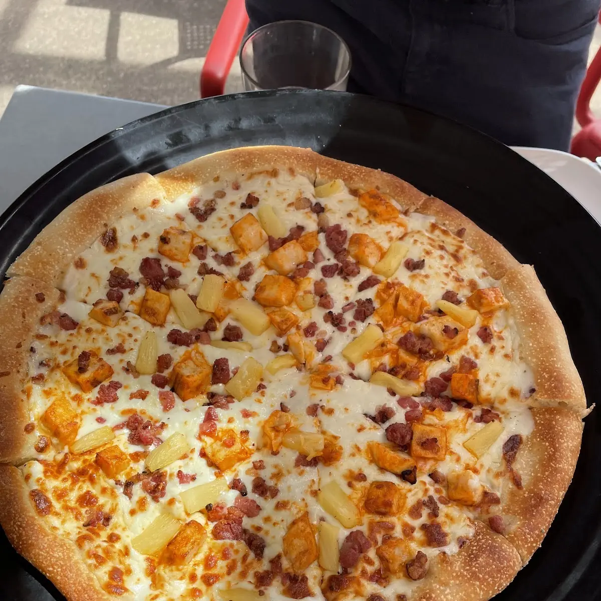 Chicken Pizza