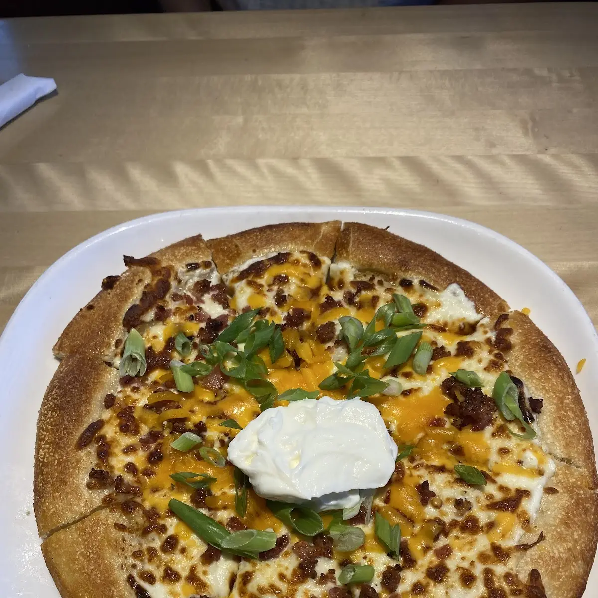 'Kickin’ Chicken Shawarma Pizza