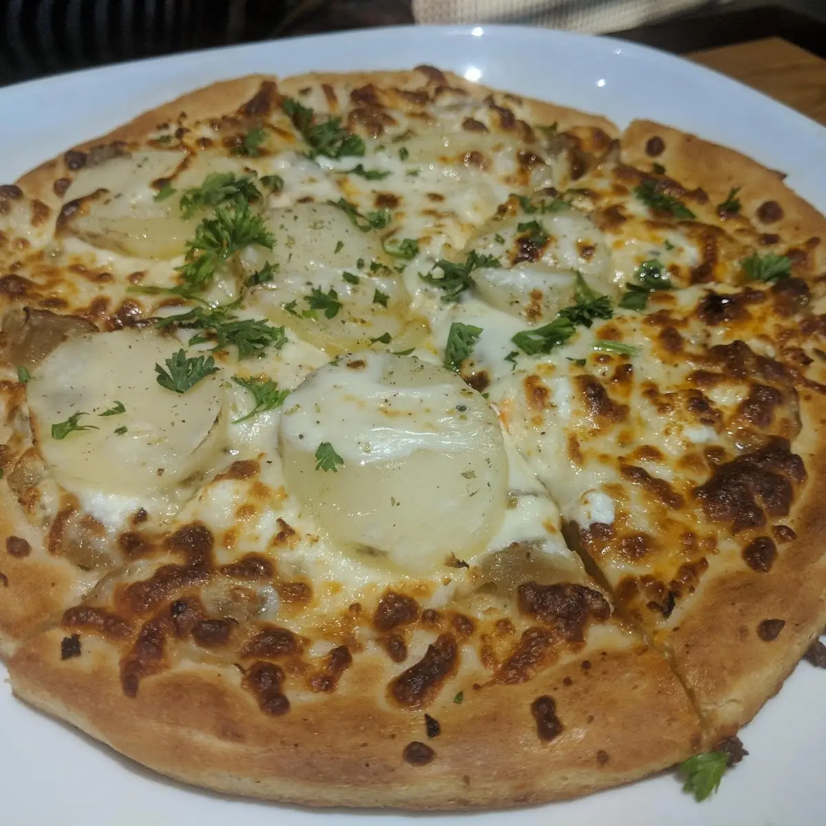 Pierogi Pizza