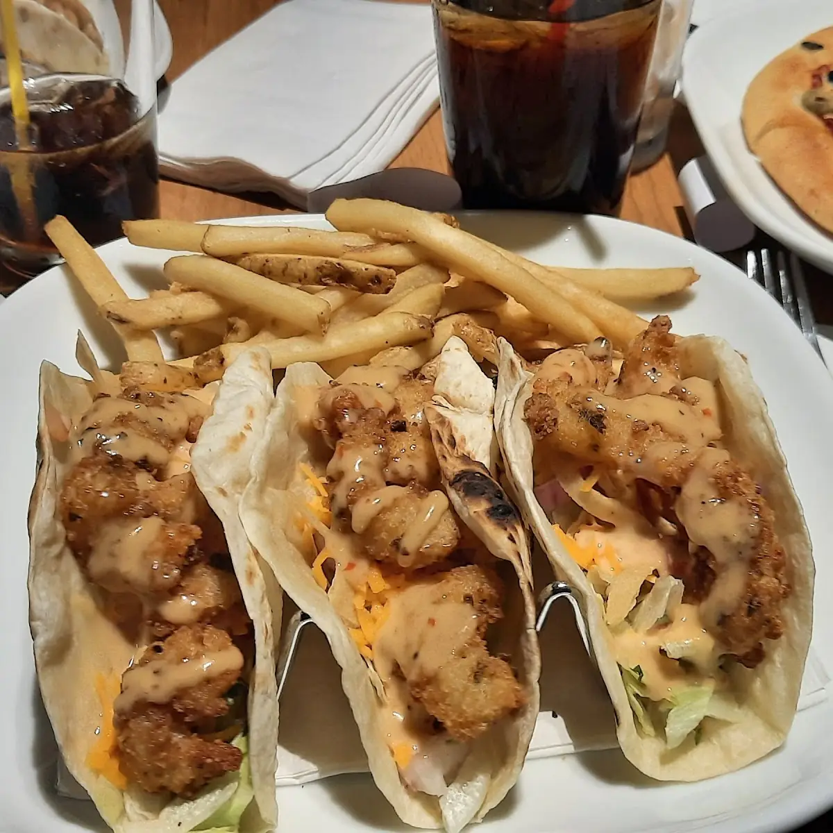 Shrimp Tacos