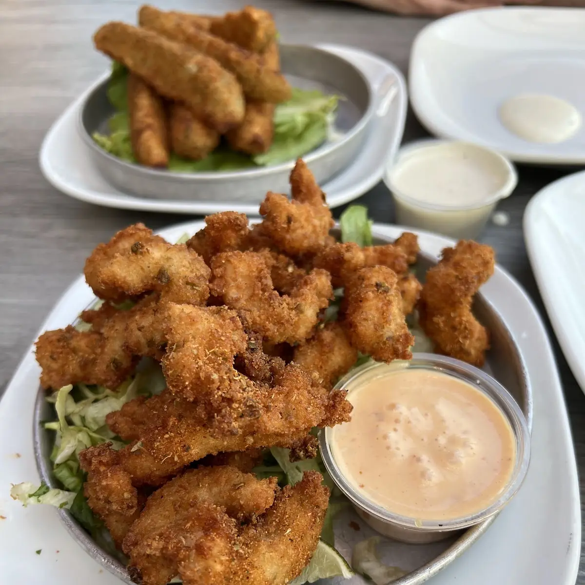 Spicy Fried Shrimp