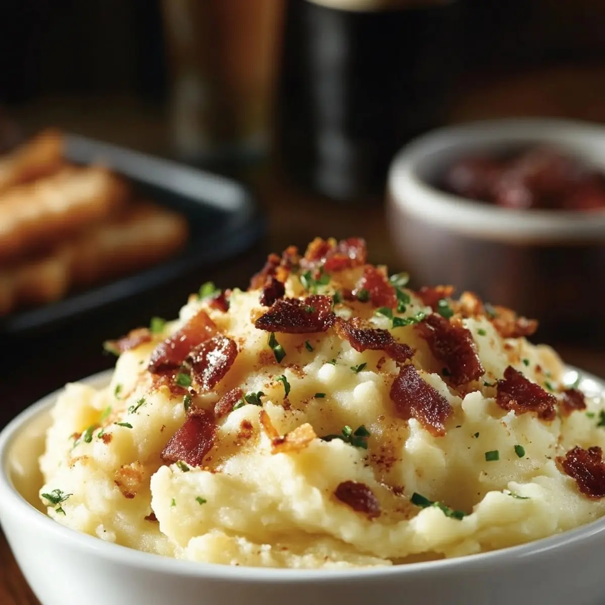 Loaded Mashed Potatoes