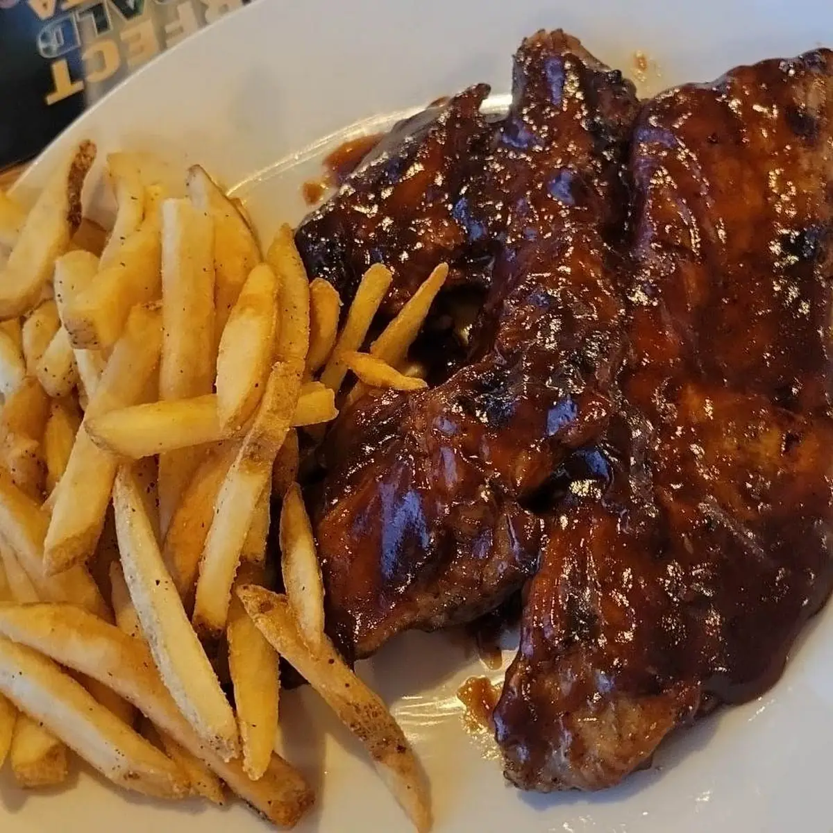 Rib Tips and Fries