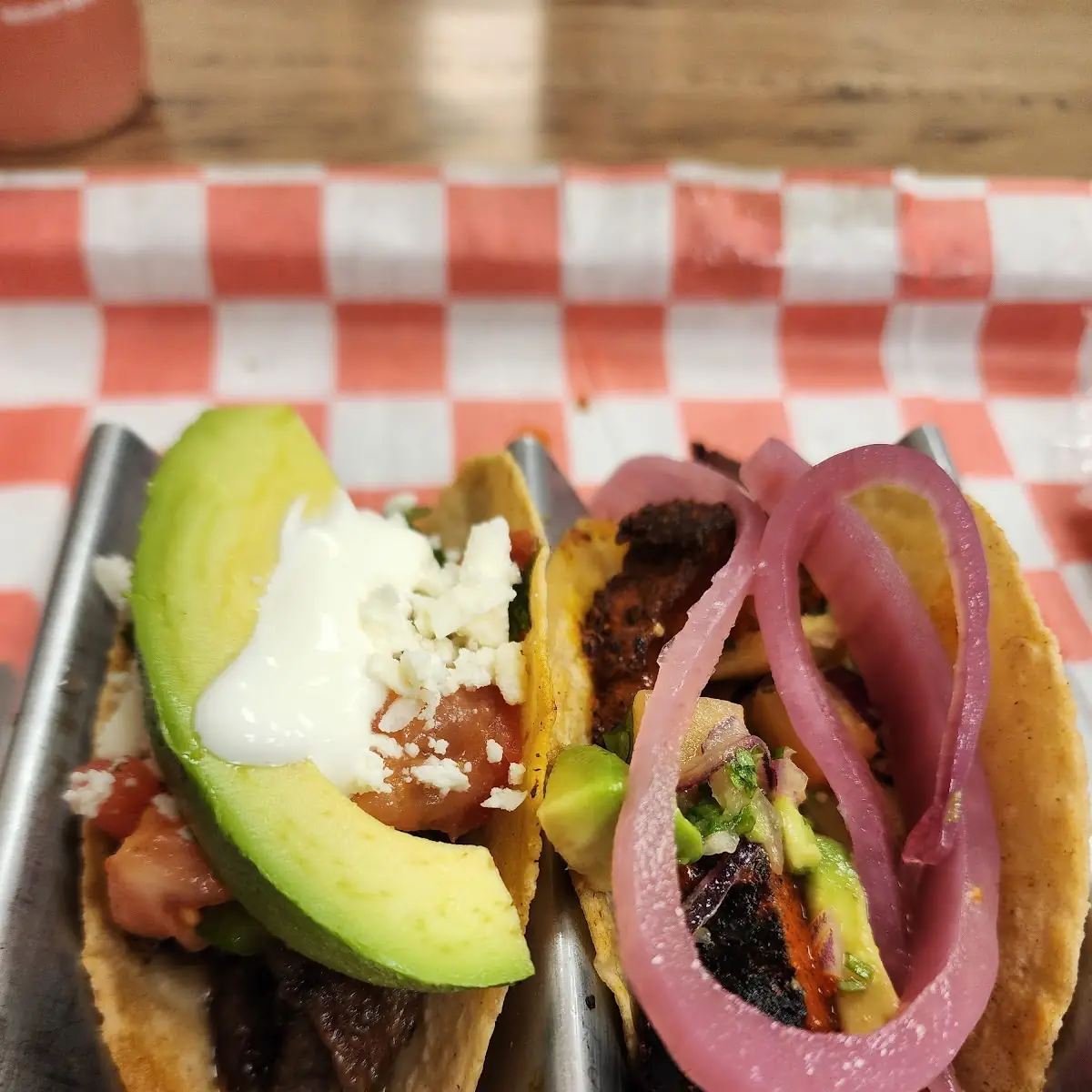 Carne Asada and Pork Belly Tacos