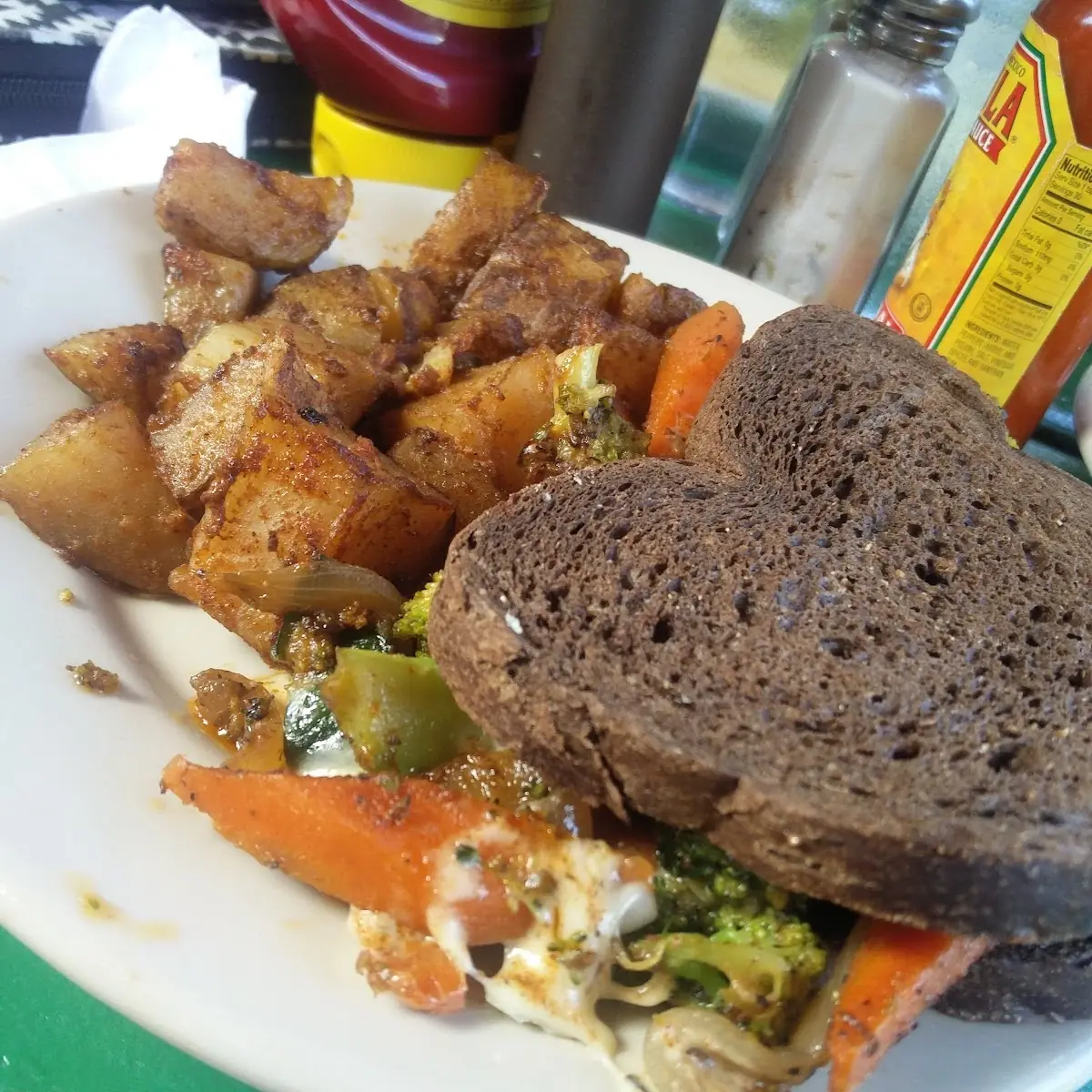 Black Russian Sandwich