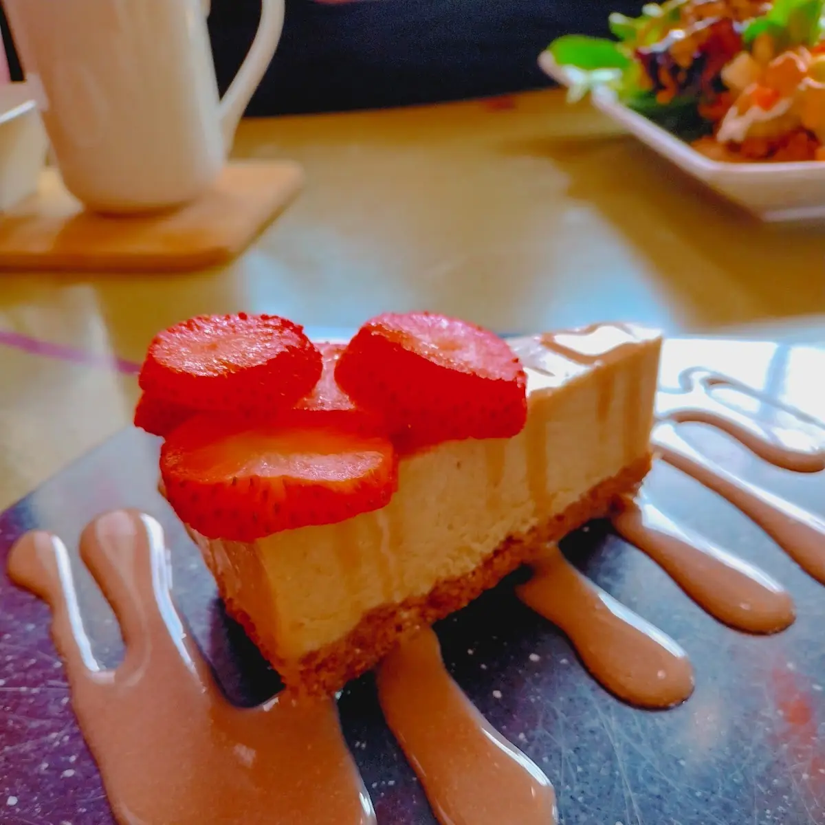Cheesecake Birthday Cake Flavor