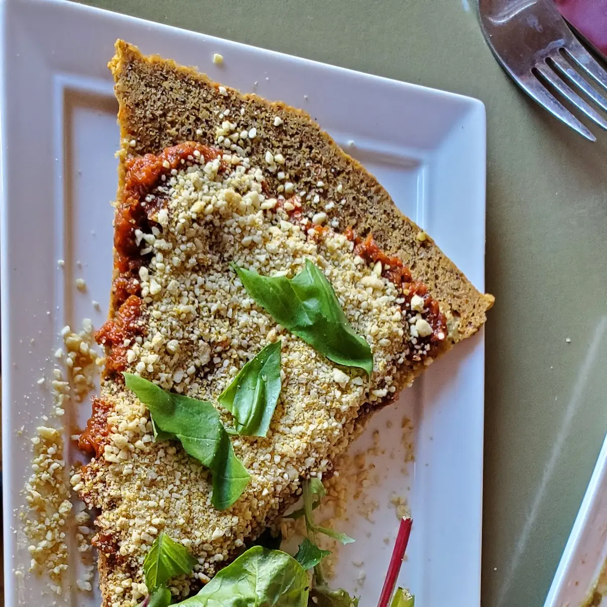Vegan Pizza