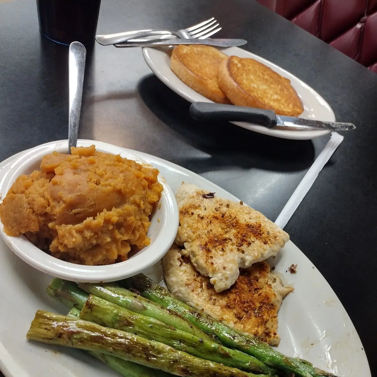 Blackened Chicken Dinner