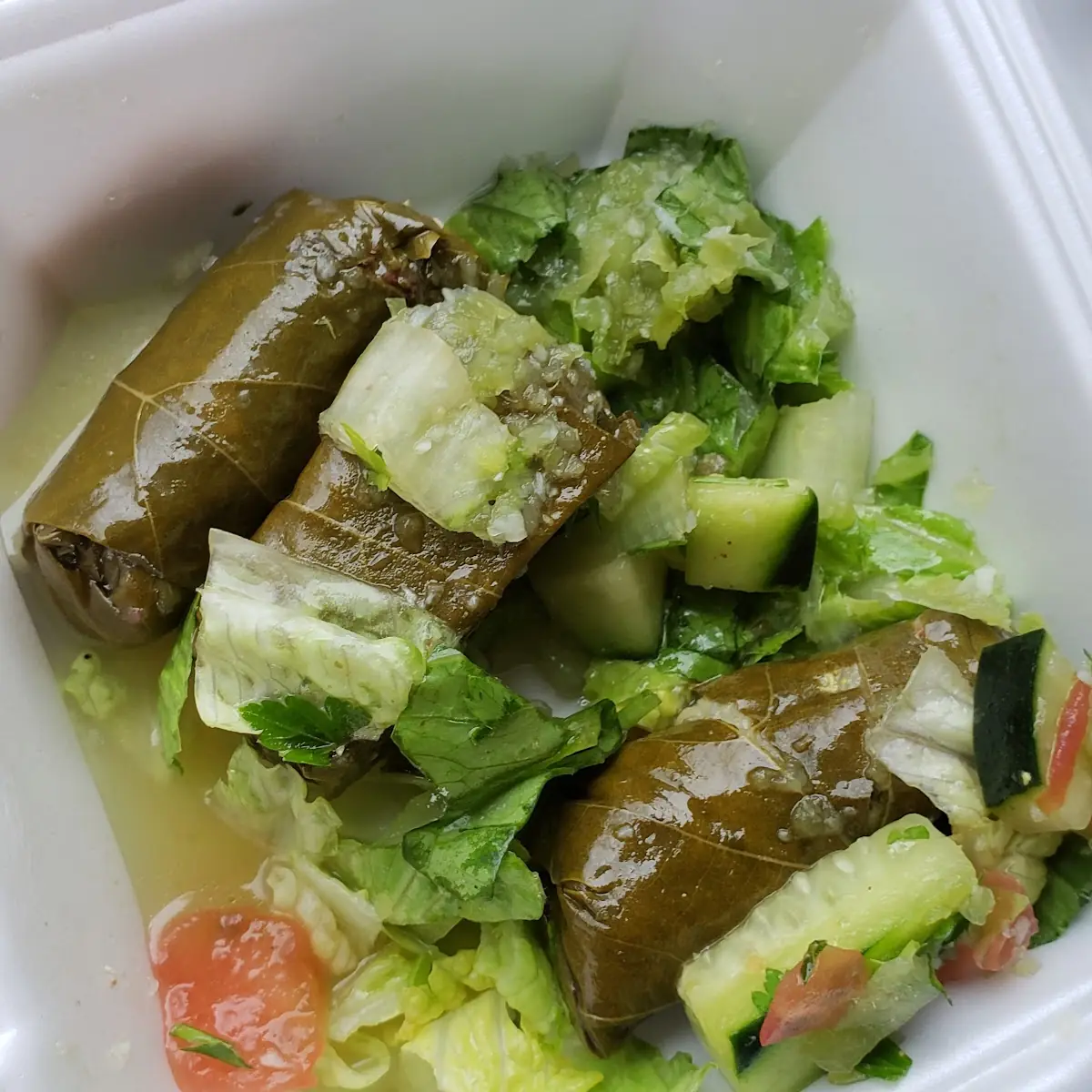 Grape Leaves