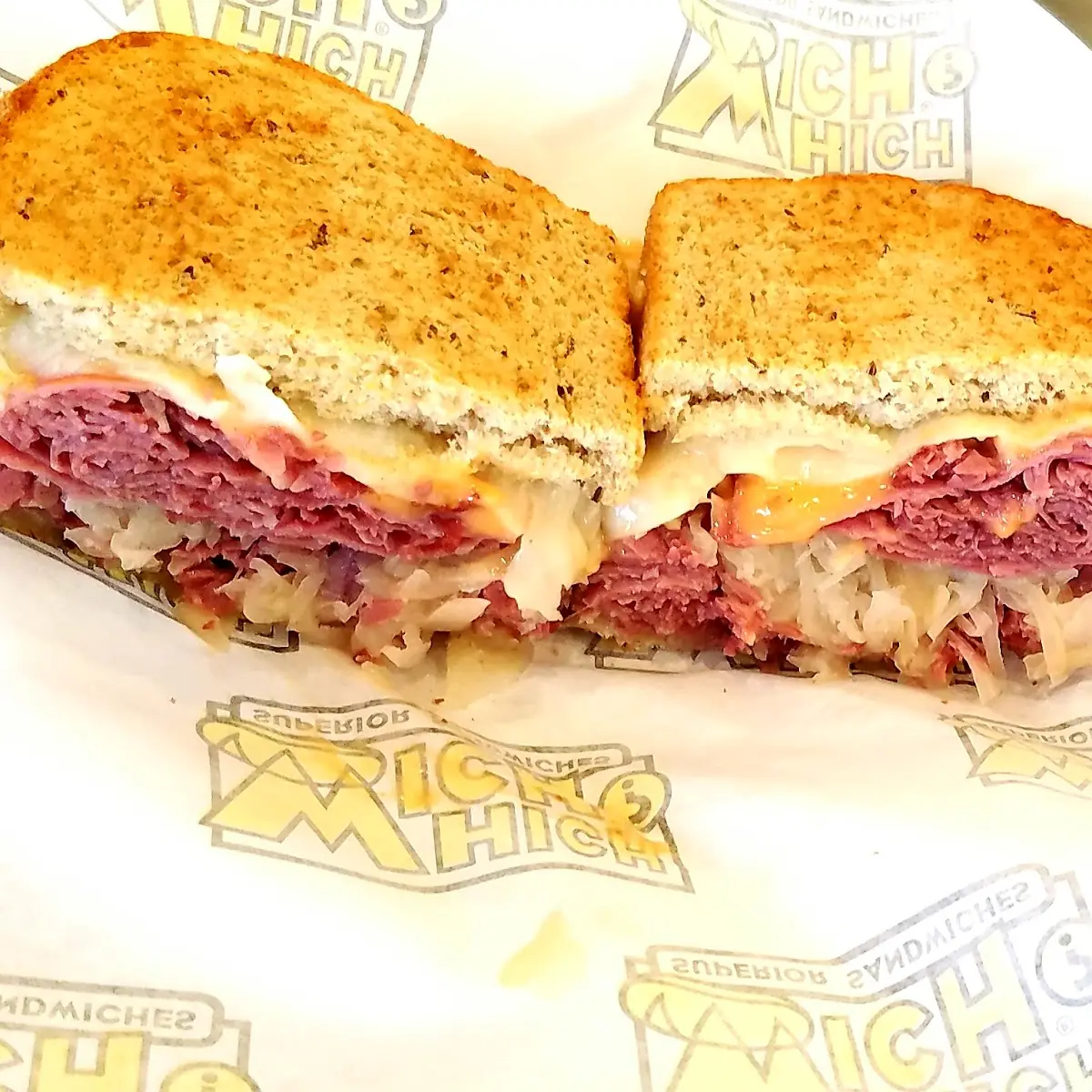 Reuben Sandwich