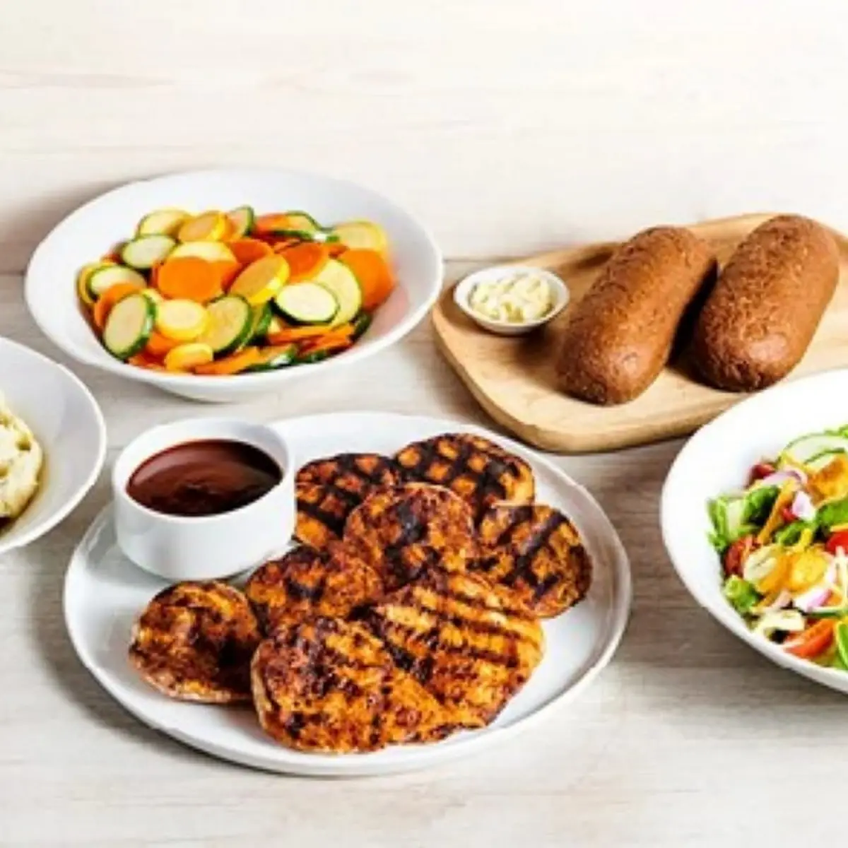 Grilled Chicken for 4