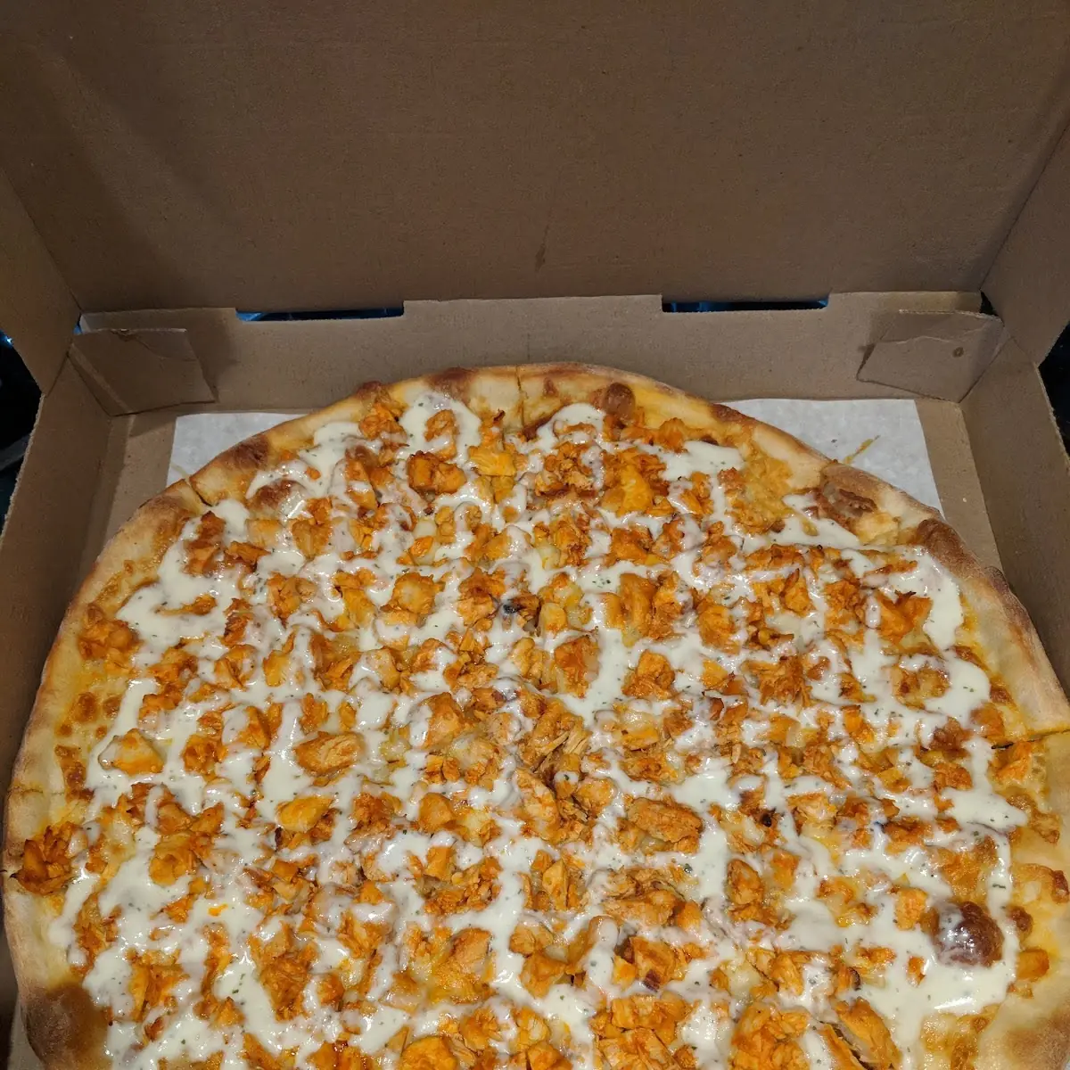 Buffalo Chicken Pizza