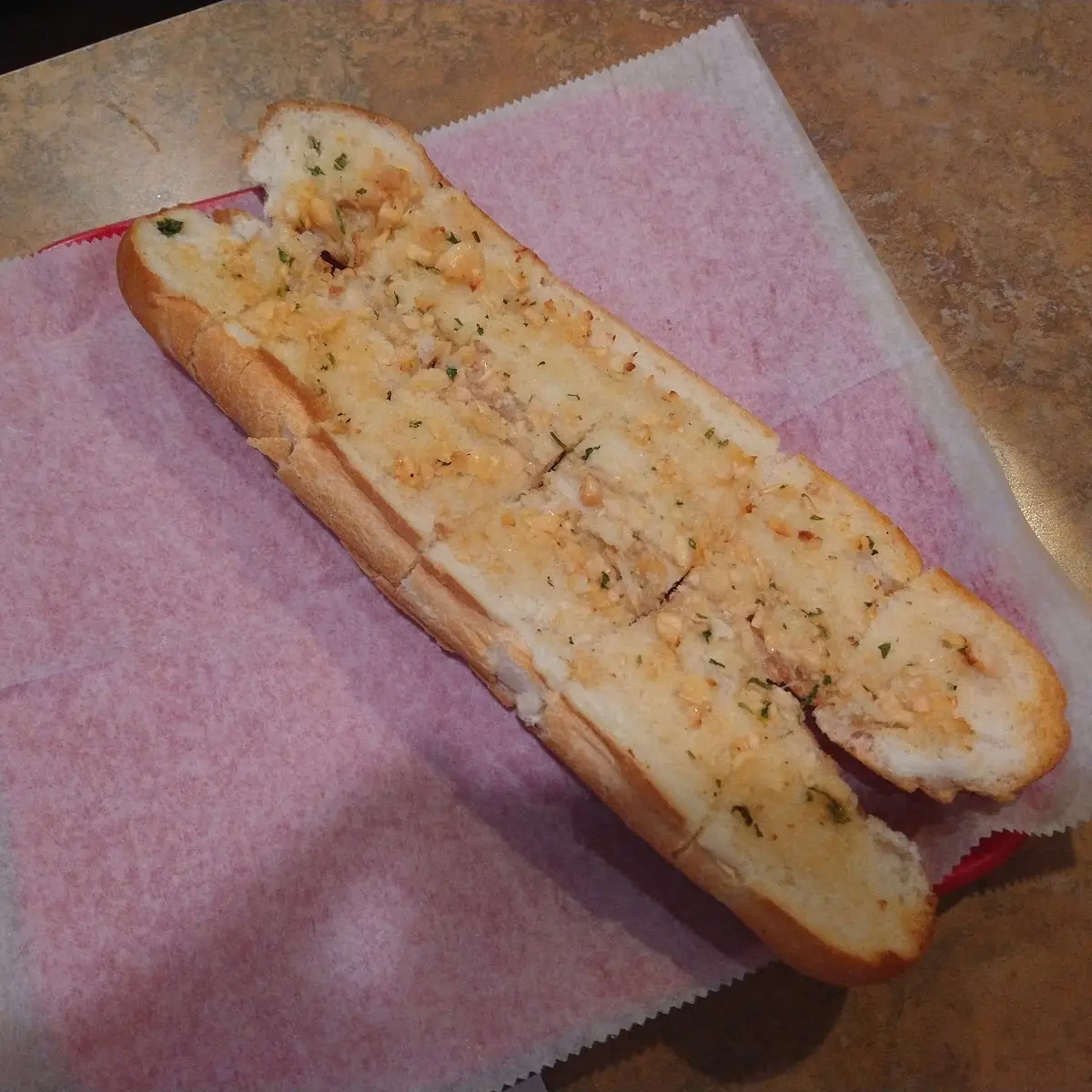 Garlic Bread Fresh Garlic