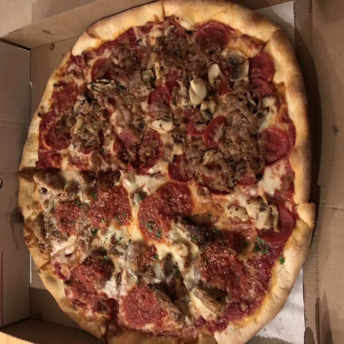 Meat Pizza