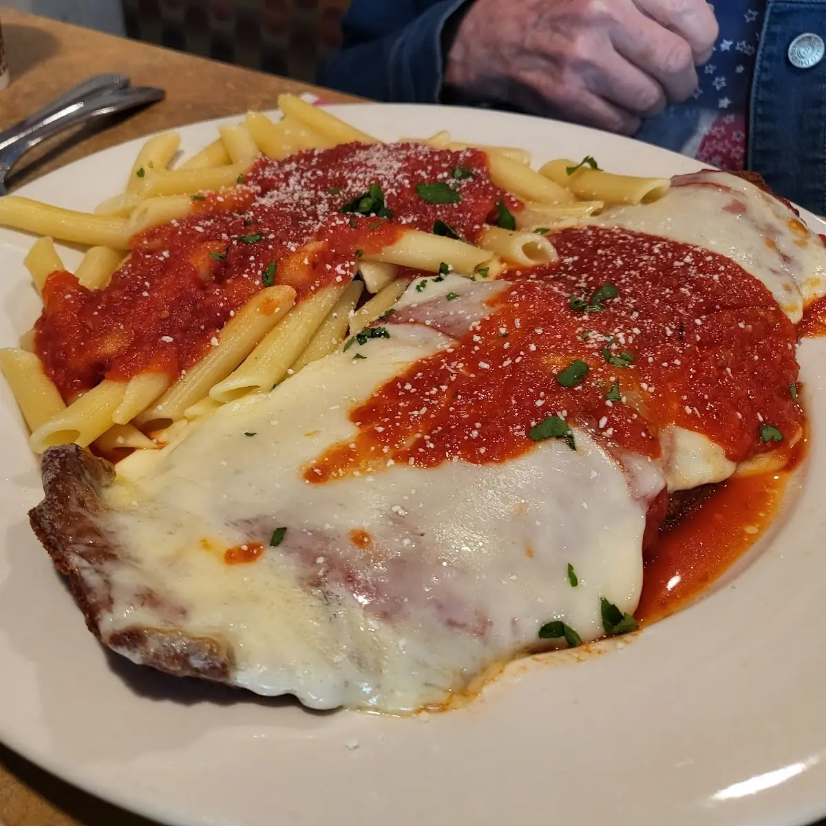 Veal Parmesan