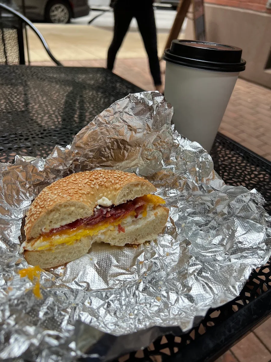 Bacon Egg and Cheese Bagel