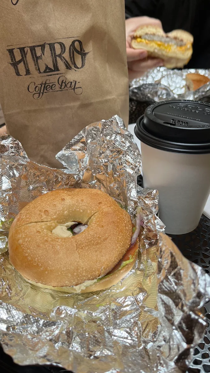 The Hero Bagel