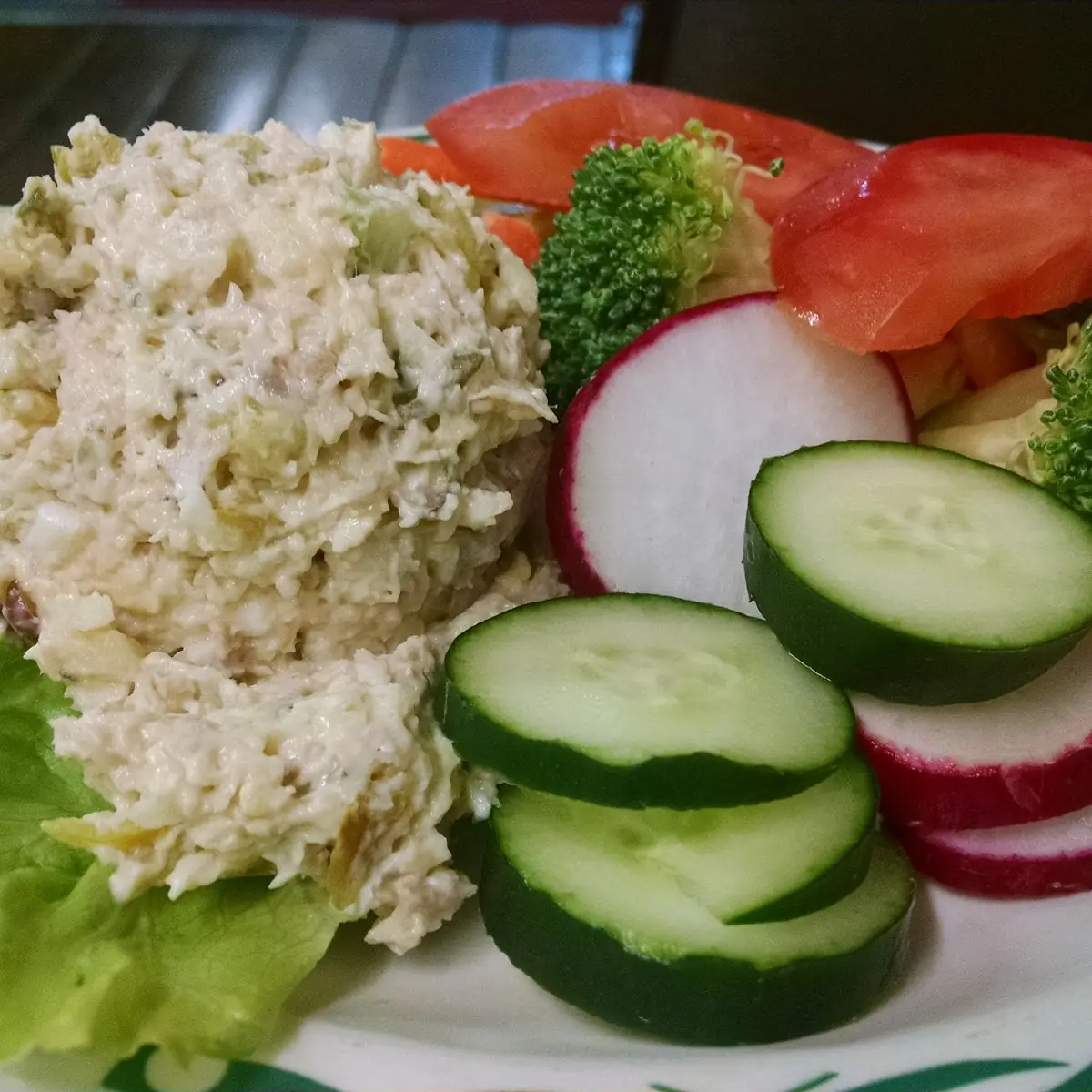 Chicken Salad Plate