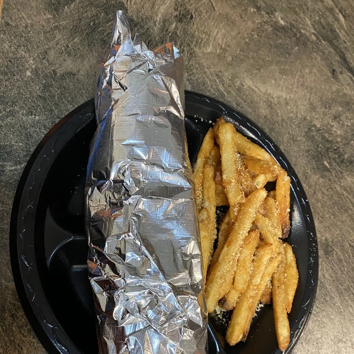 Chicken Shawarma Wrap