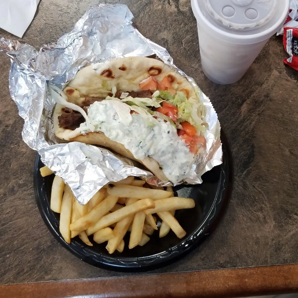 Lamb Gyro