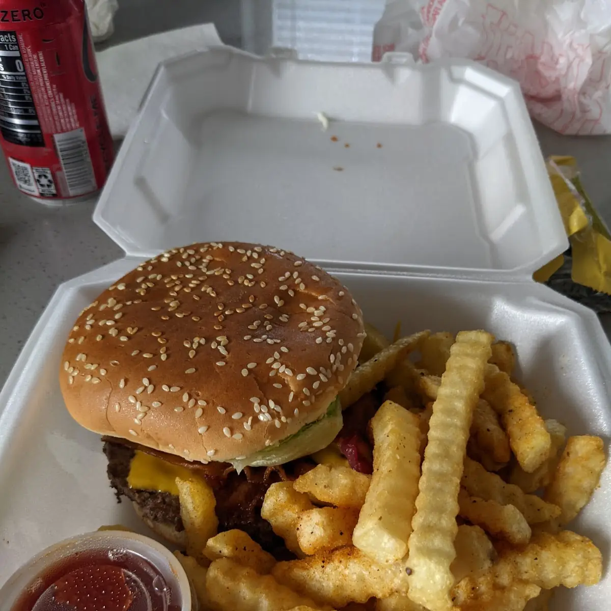Bacon Cheeseburger
