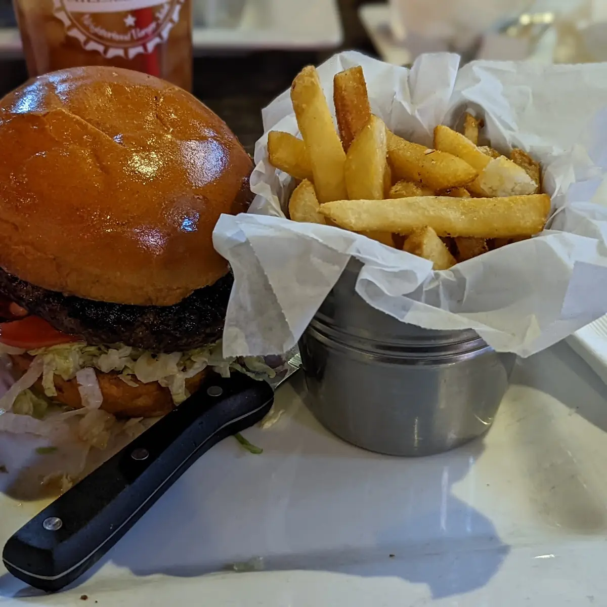 Juicy Lucy with Bacon