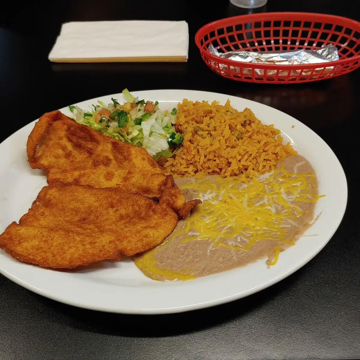 Filete De Pescado Empanizado