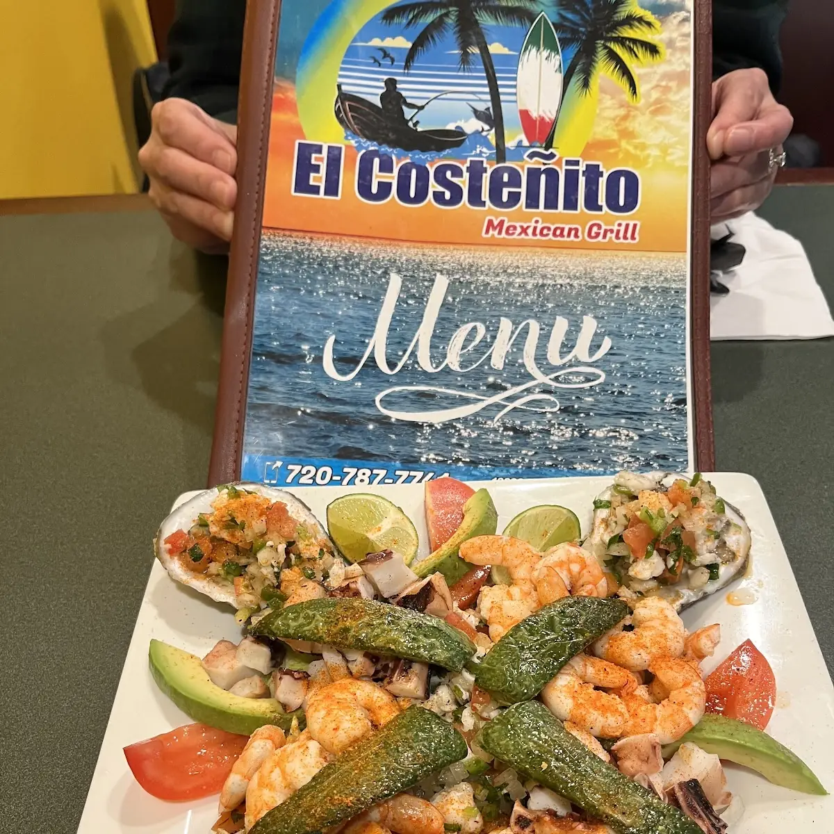 Seafood Platter