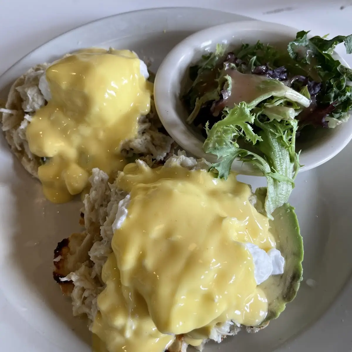 Crab Benedict