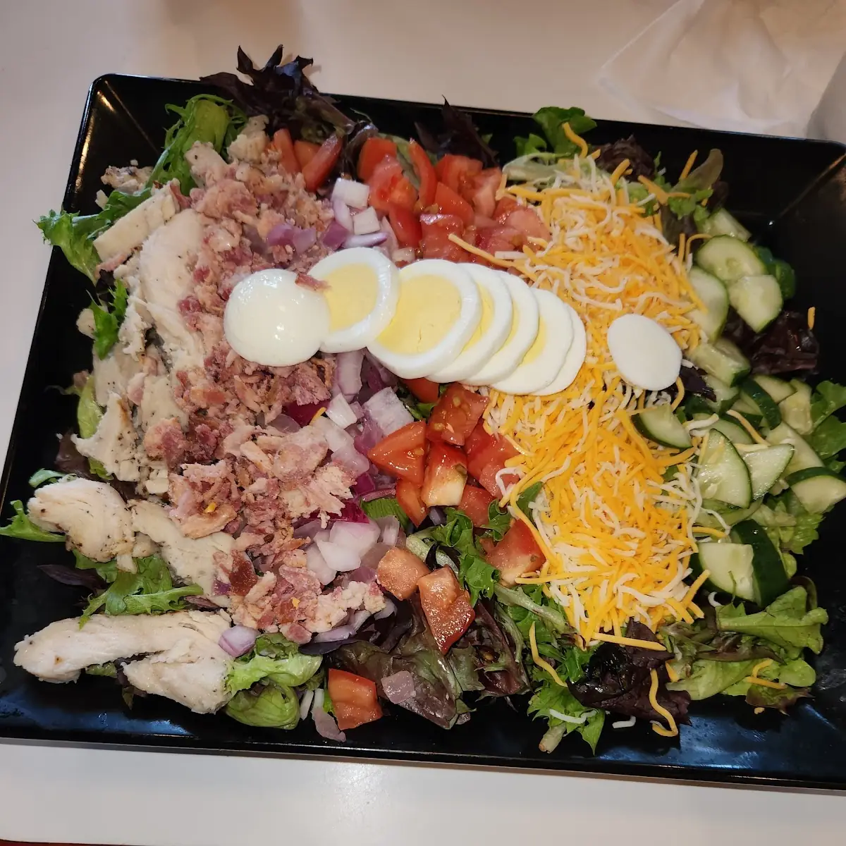 Grilled Chicken Cobb Salad