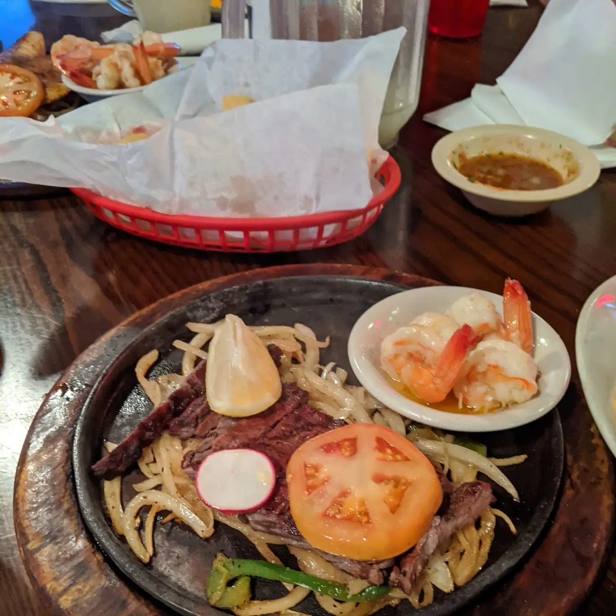Fajita Flats Special Platter